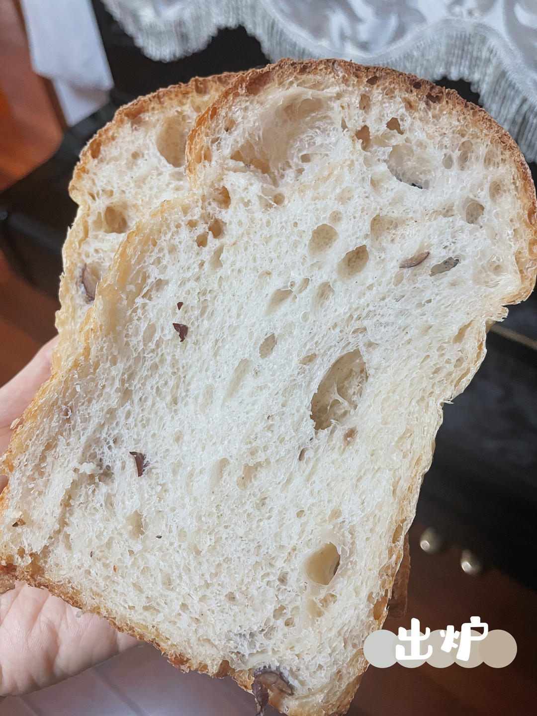 从野生酵液到面包的简易操作方法