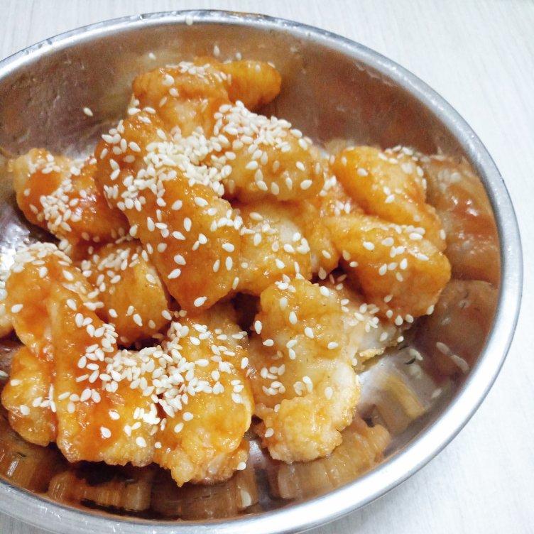 糖醋龙利鱼