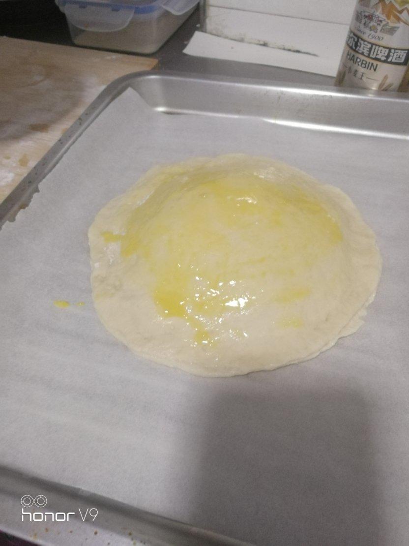 网红爆浆榴莲饼