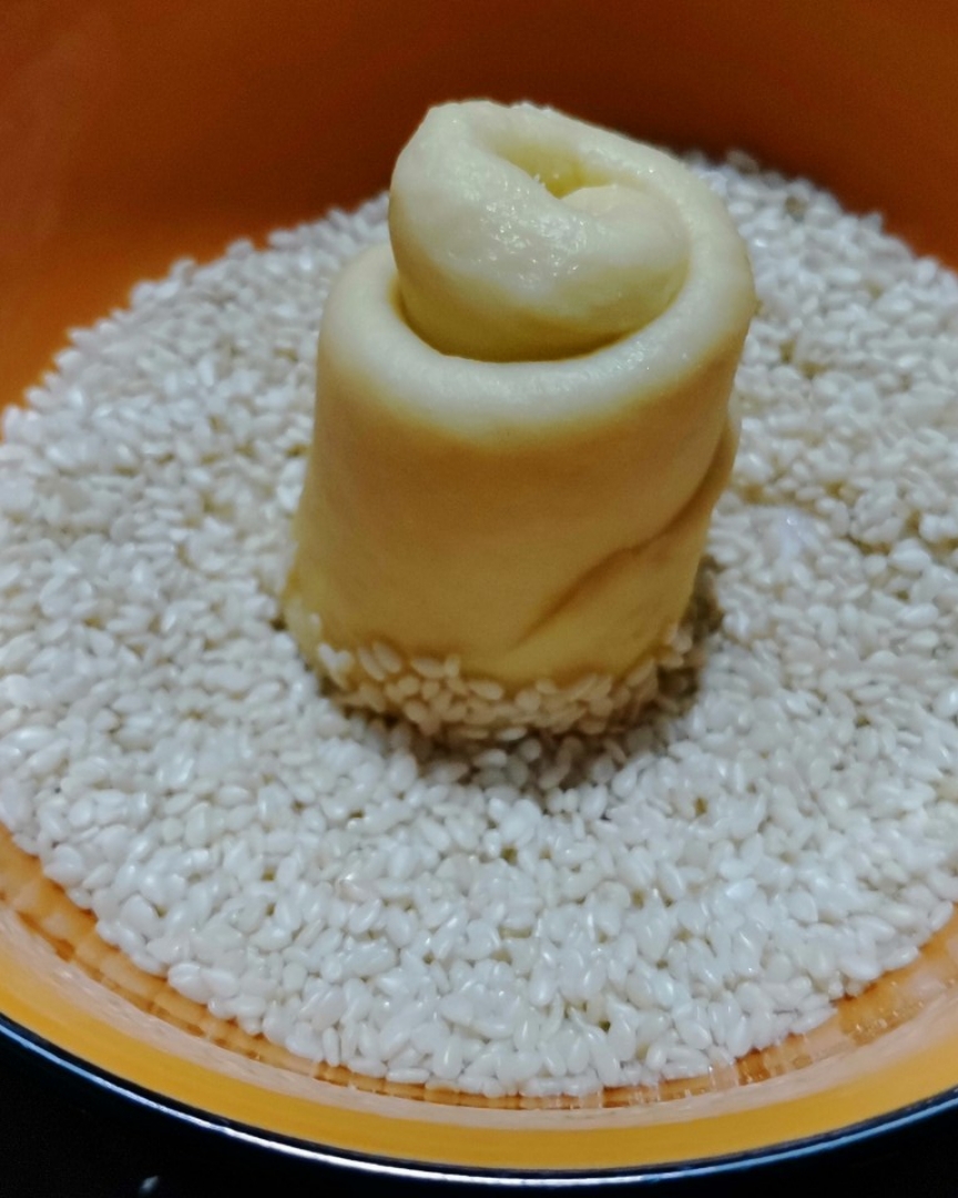 蜂蜜椰蓉小面包的做法 步骤11