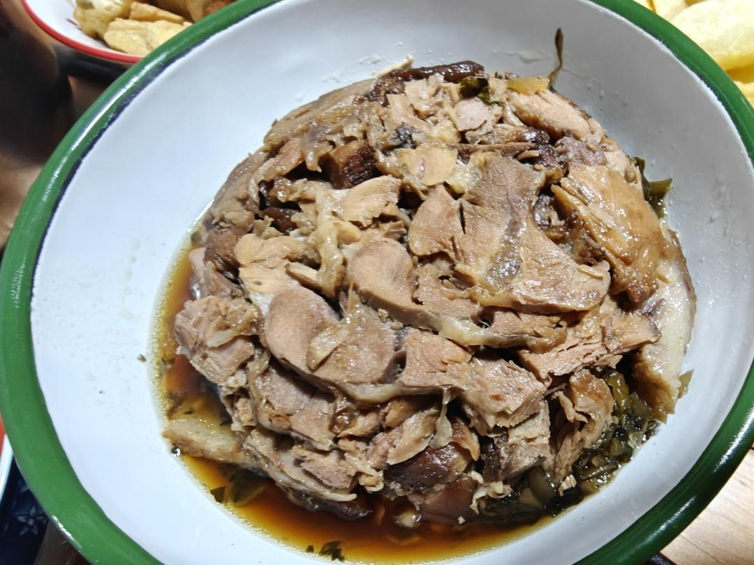 老滇味传统千张肉