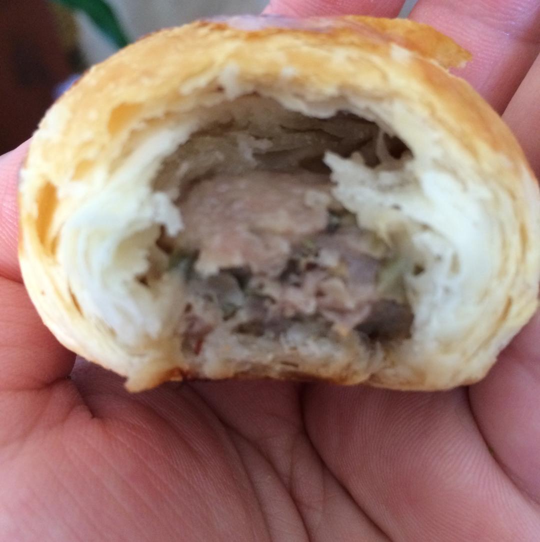 泳式鲜肉榨菜月饼