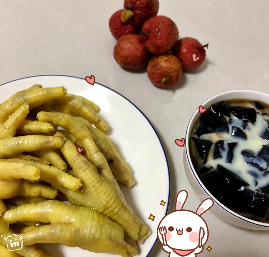 风味盐焗鸡爪