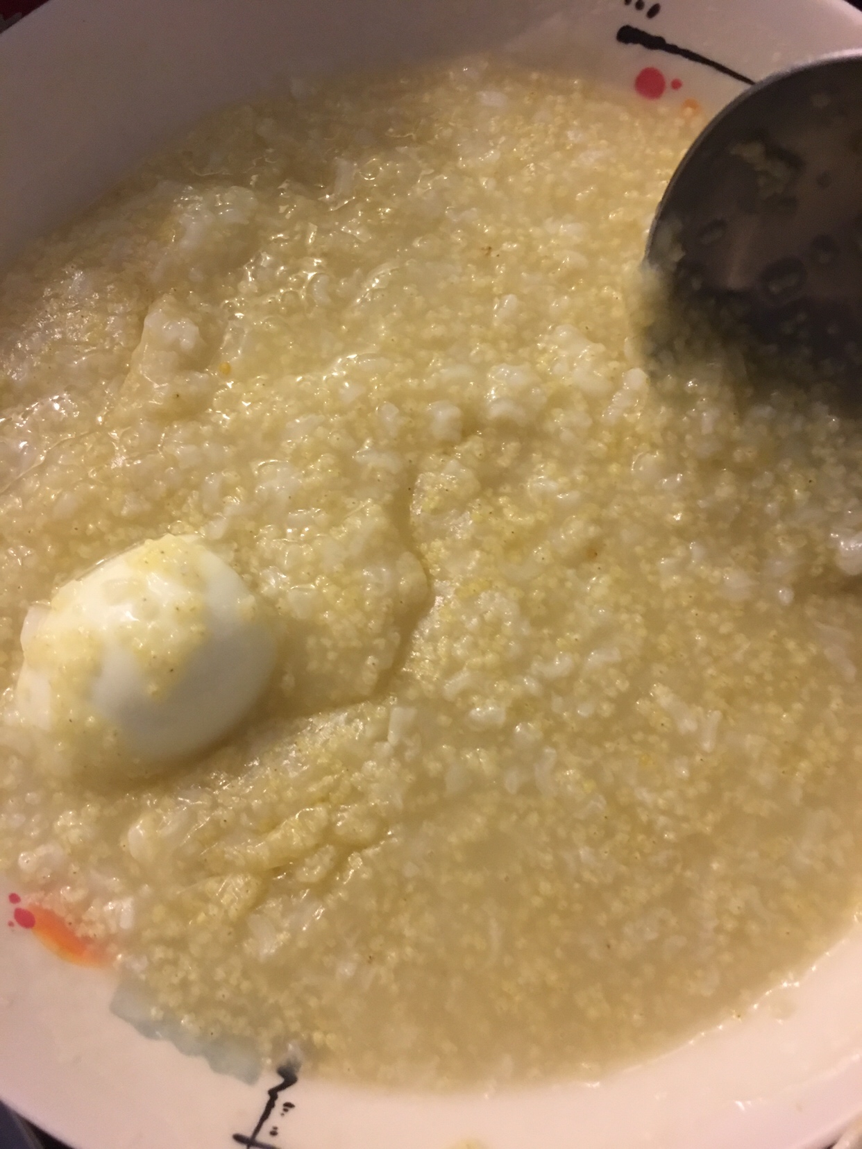 小米大米粥的做法