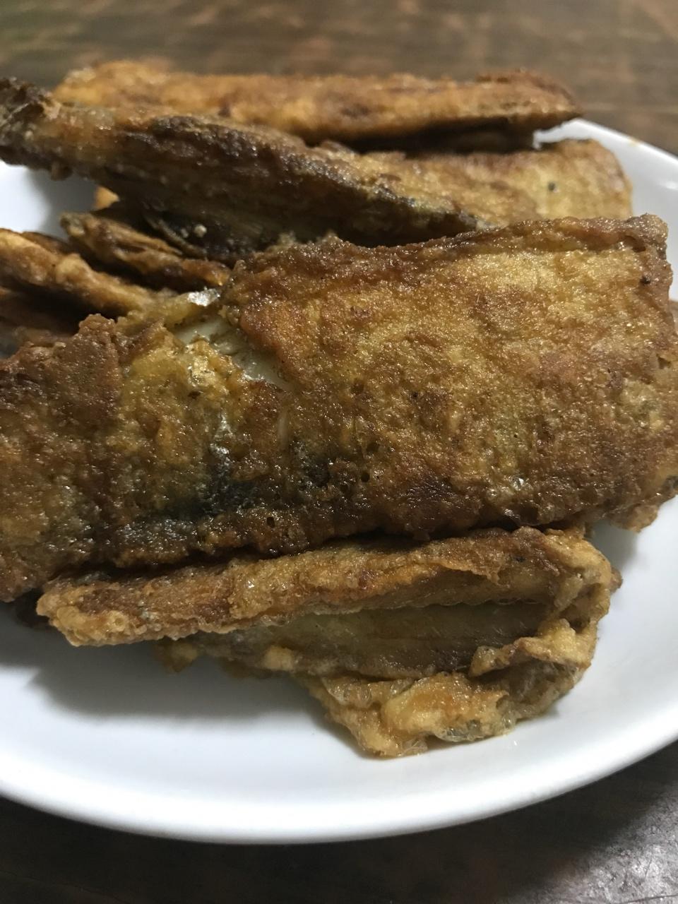 炸带鱼（超简单）