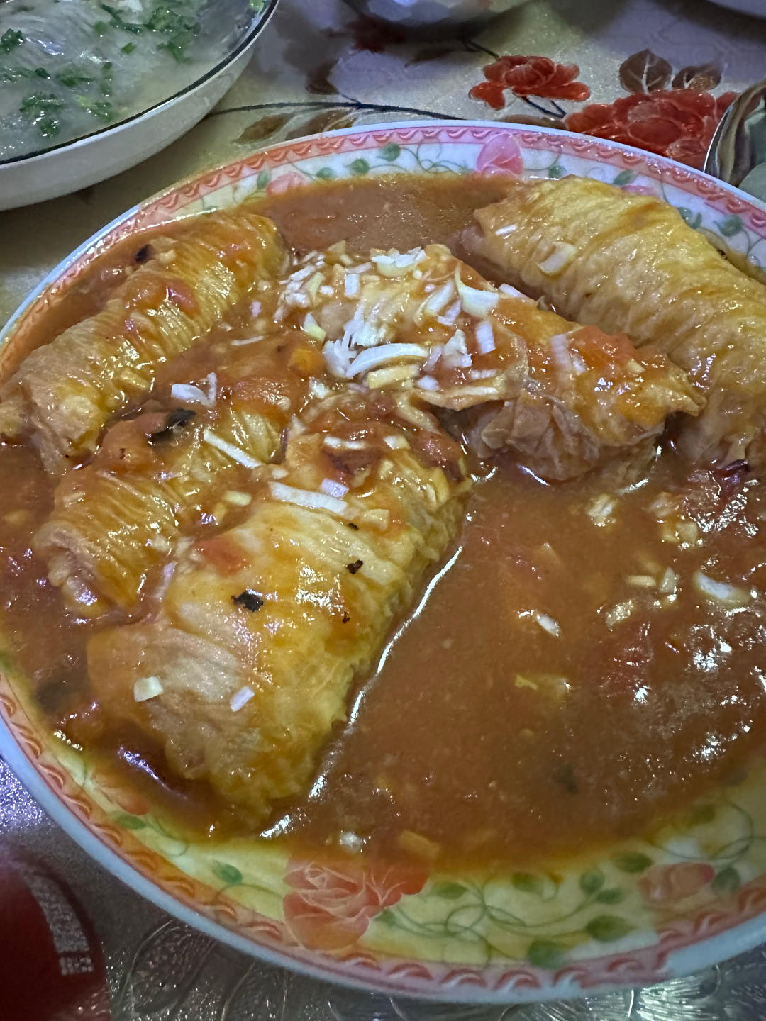 好吃到起飞❗️虾滑肥牛响铃卷❗️一口下去三层口感