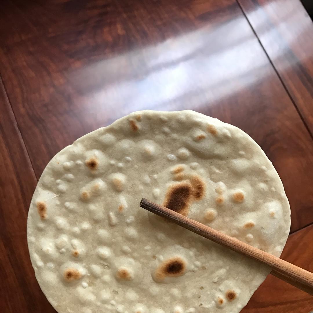 自制葱油饼