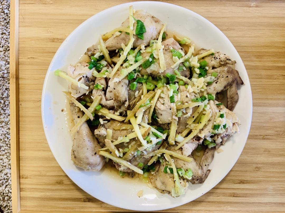 葱油鸡（姜葱鸡）简单做法全，详细到没下过厨都会做