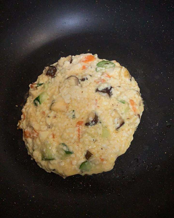 低脂豆腐蛋饼