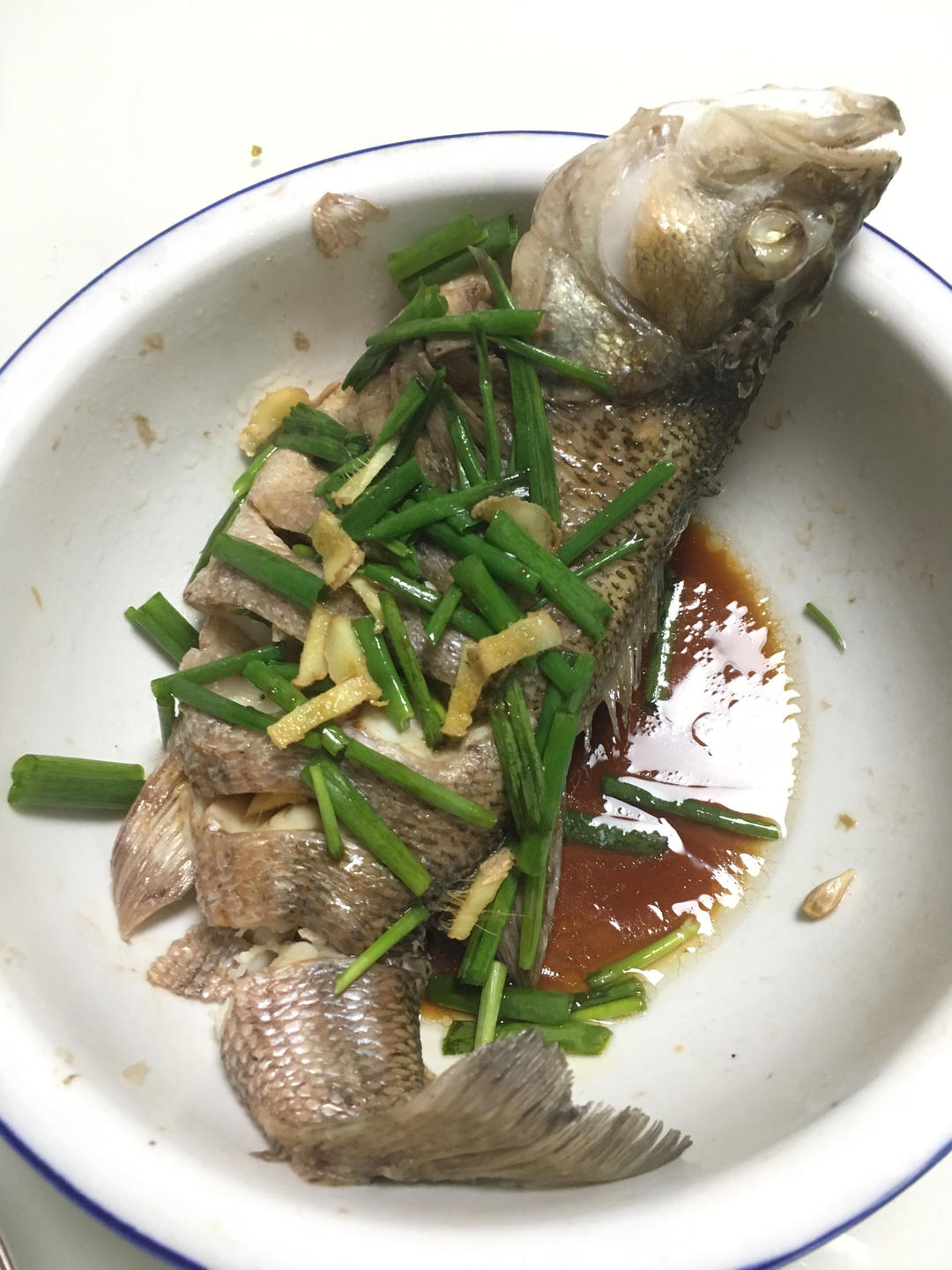 清蒸鲈鱼