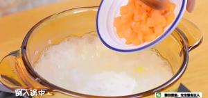 三文鱼芦笋玉米粥  宝宝辅食食谱的做法 步骤12