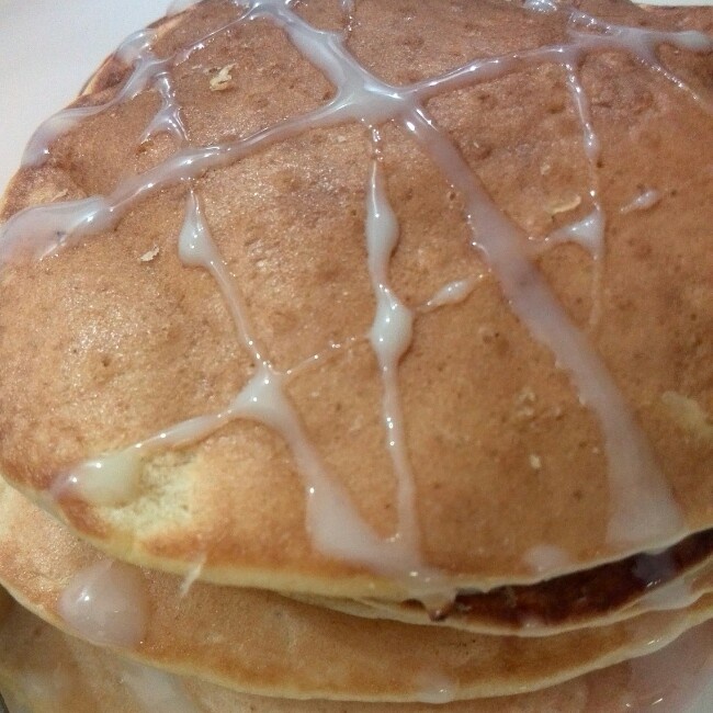 奶香玉米饼
