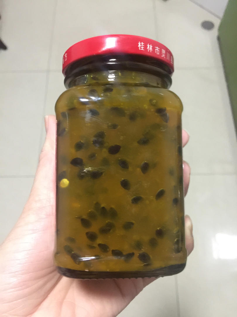 百香果果酱