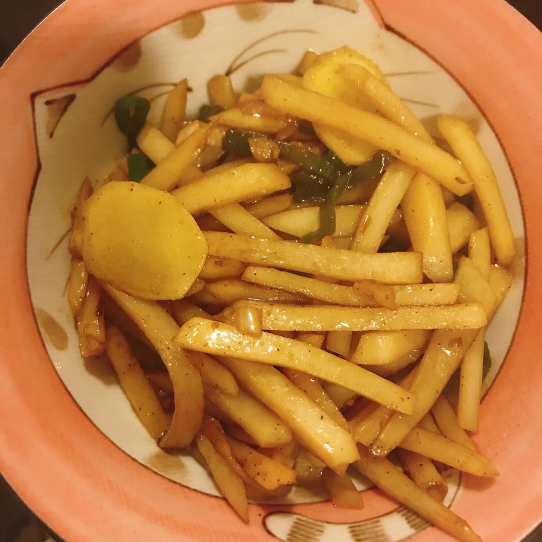 酸辣土豆