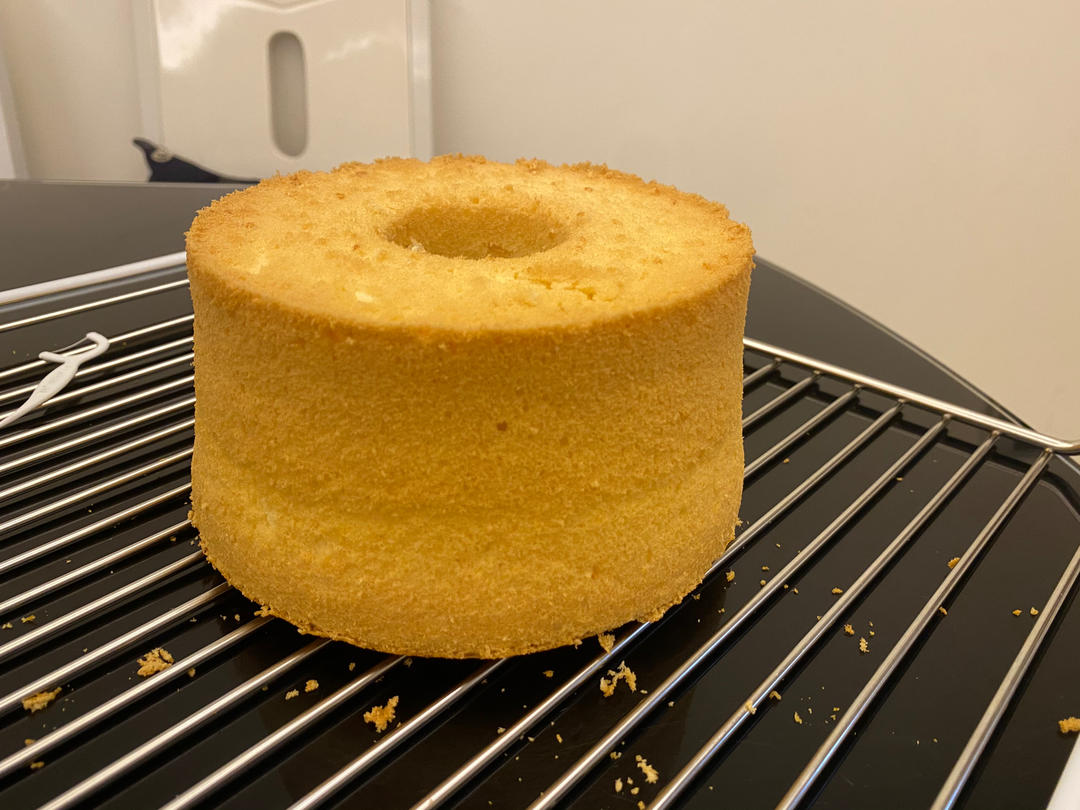 6寸戚风蛋糕零失败版