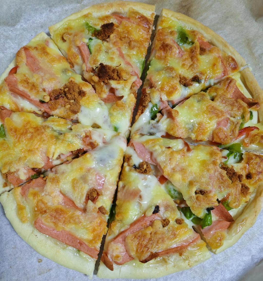 自制披萨饼皮的窍门
