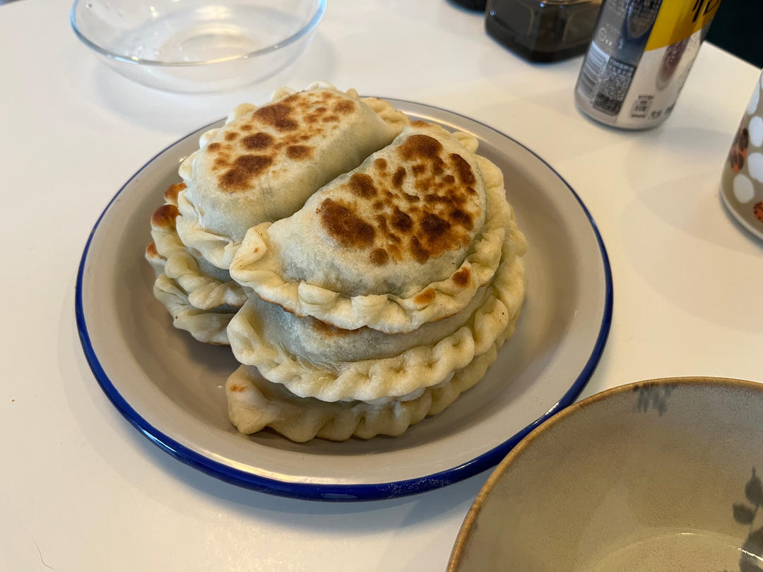 【小高姐】传统韭菜盒子