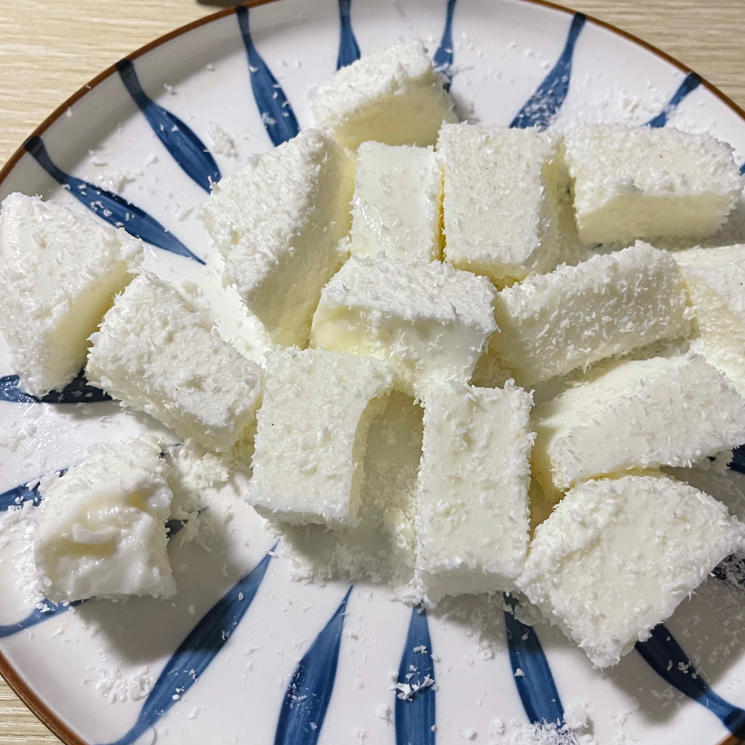 牛奶布丁(吉利丁)