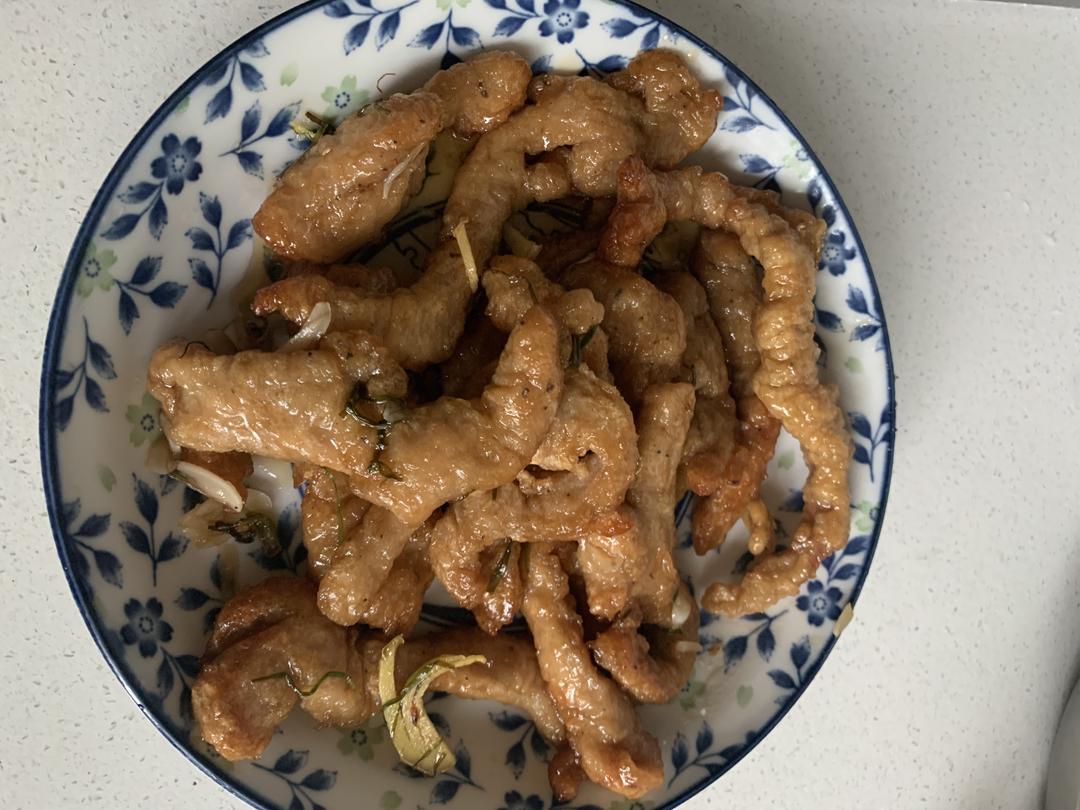 最简易的空气炸锅少油版锅包肉的做法