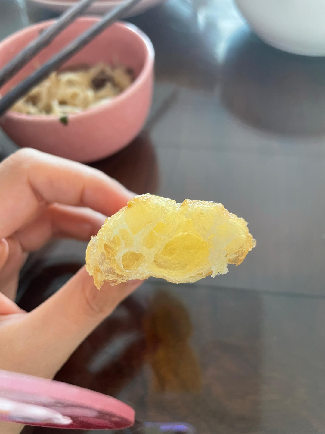 一次成功自制油条