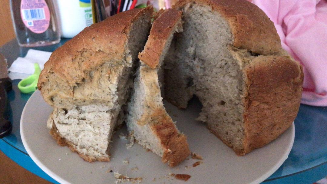 百试不败面包机做面包🍞