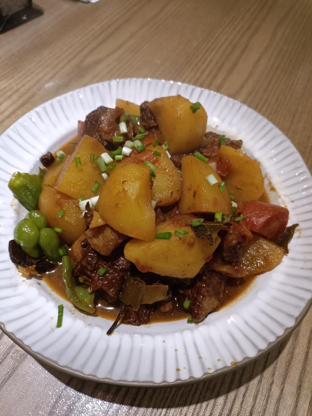 金牌🥇西红柿土豆炖牛腩