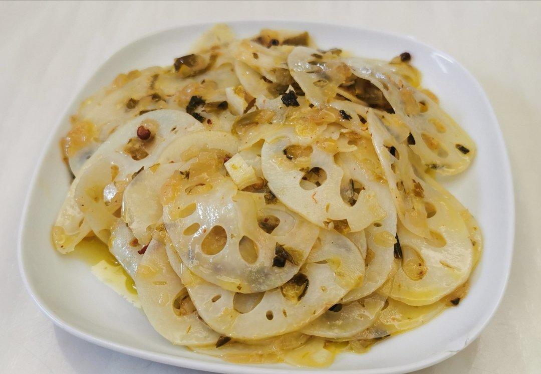 家常藕片