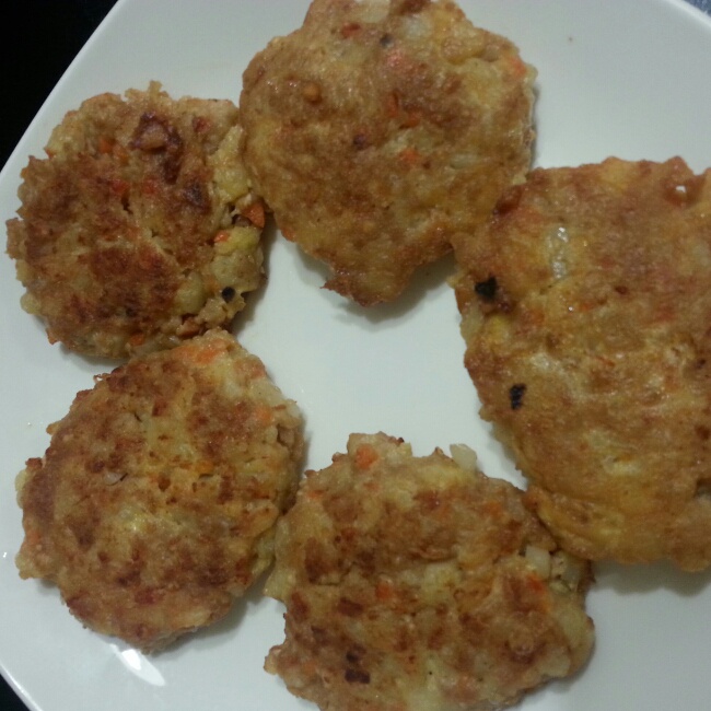 土豆火腿早餐饼