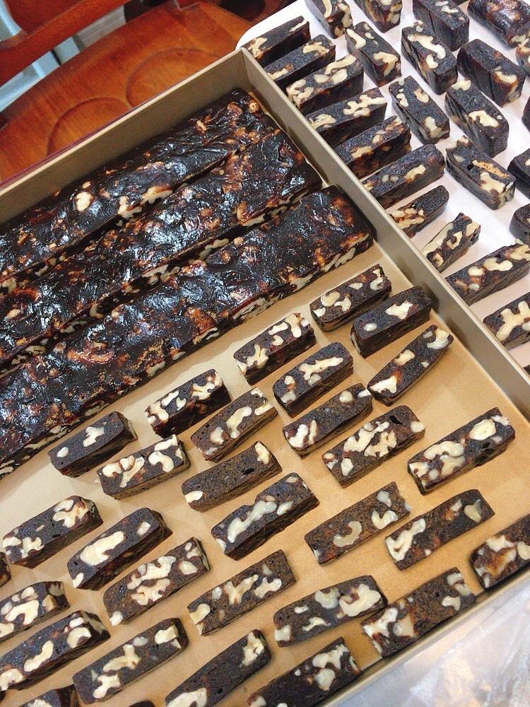 红枣核桃糕