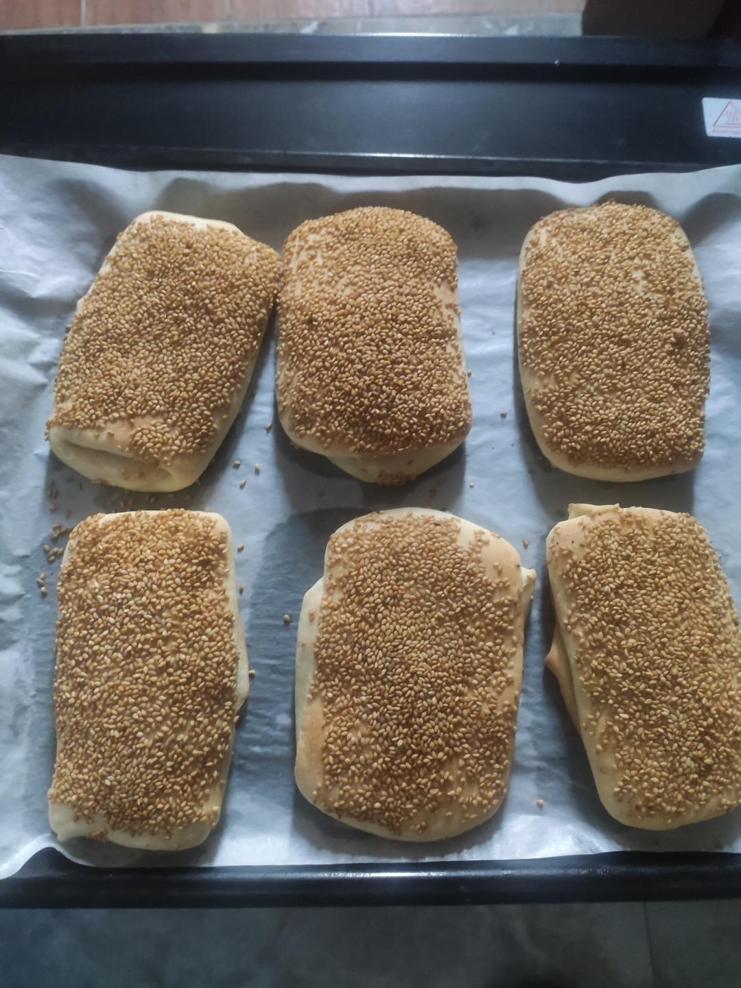 在家做酥脆的芝麻油酥烧饼（可以不用去外面排队买了）