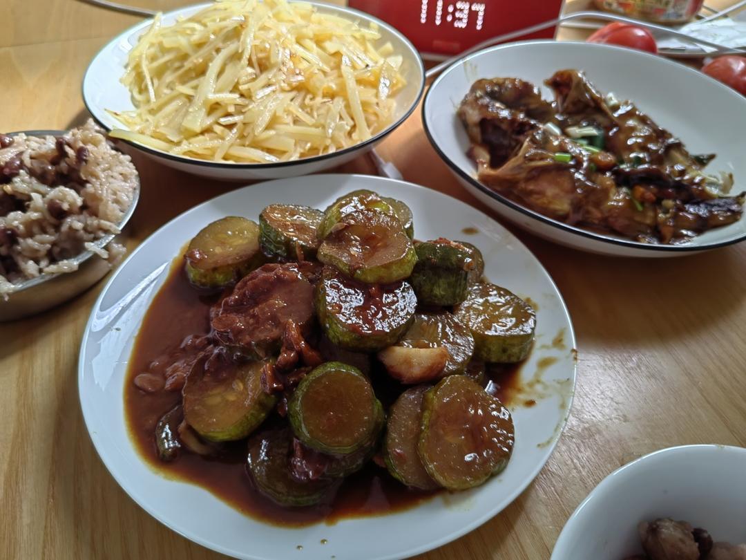 酱烧黄瓜