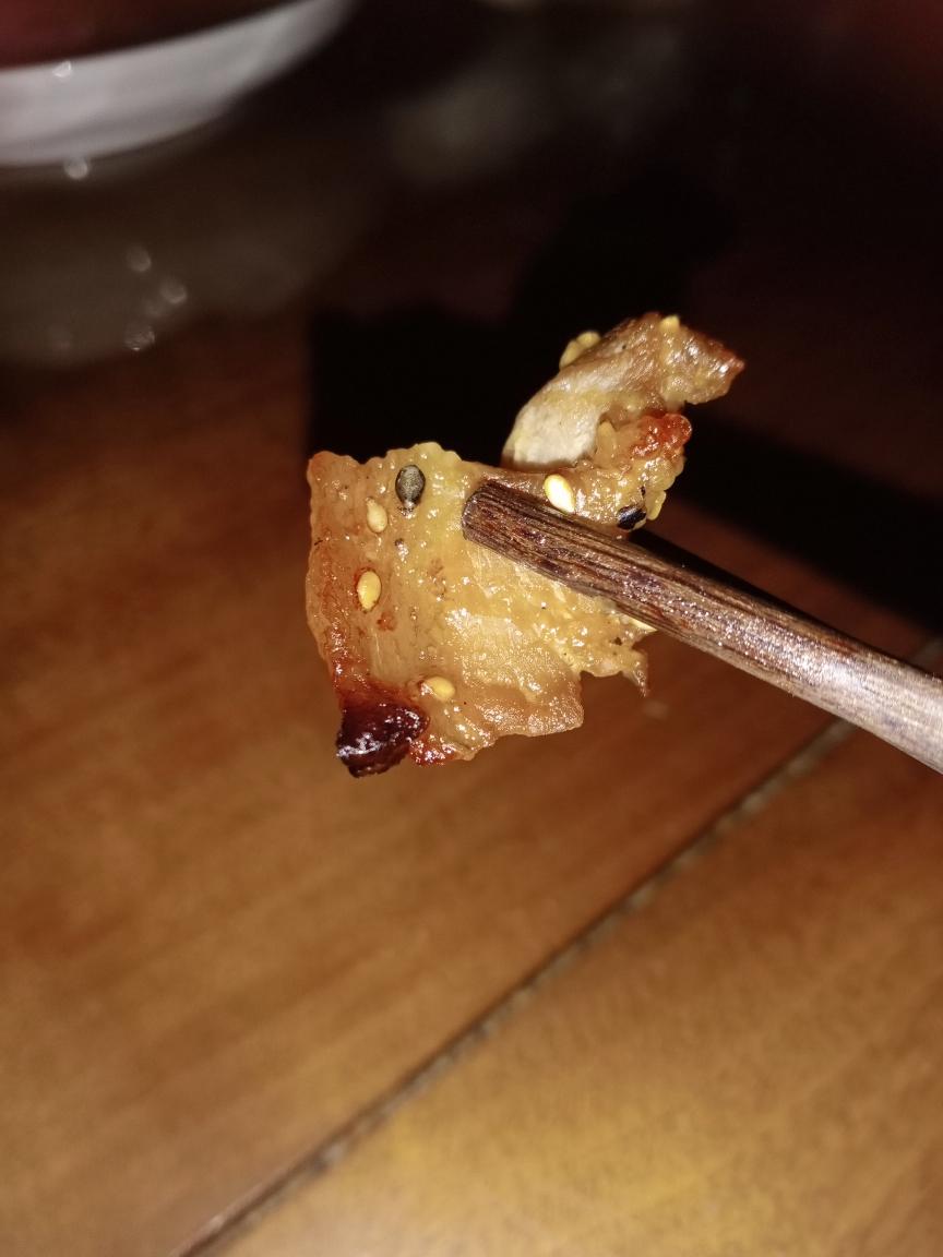 烤五花肉🥩这个夏天除了西瓜🍉当然还有烧烤🥓拥有烤箱的快乐🍺