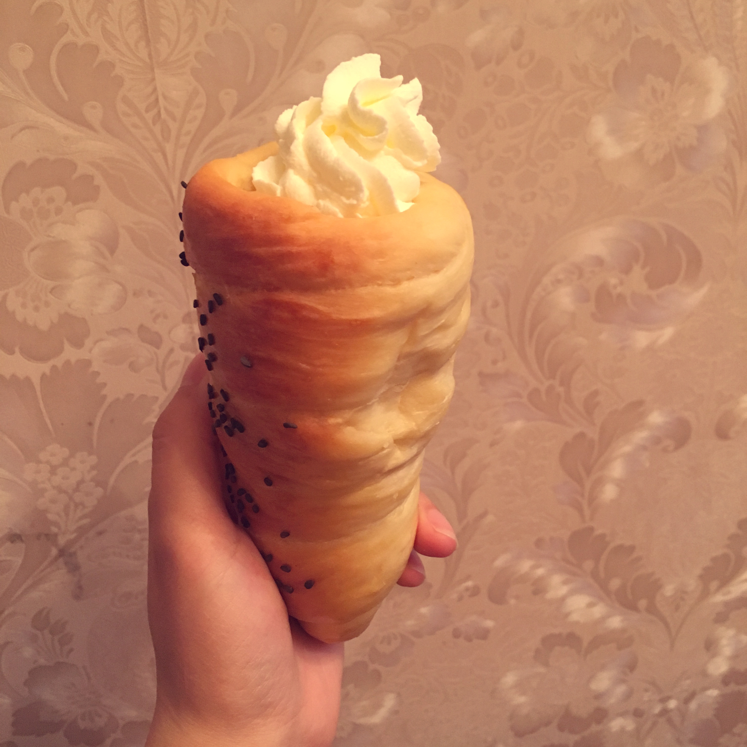 牛角面包卷 Bread Cone