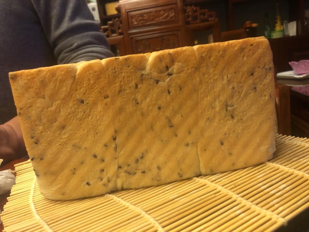 金大旺的黑芝麻吐司