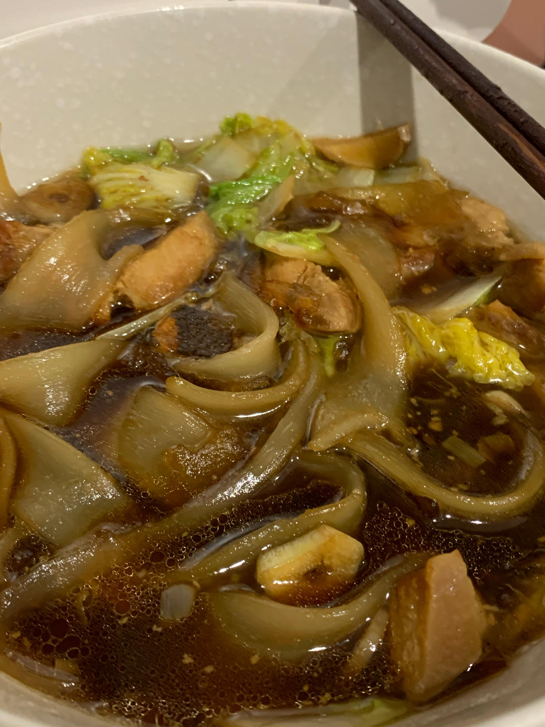 猪肉白菜炖粉条好吃到哭😭