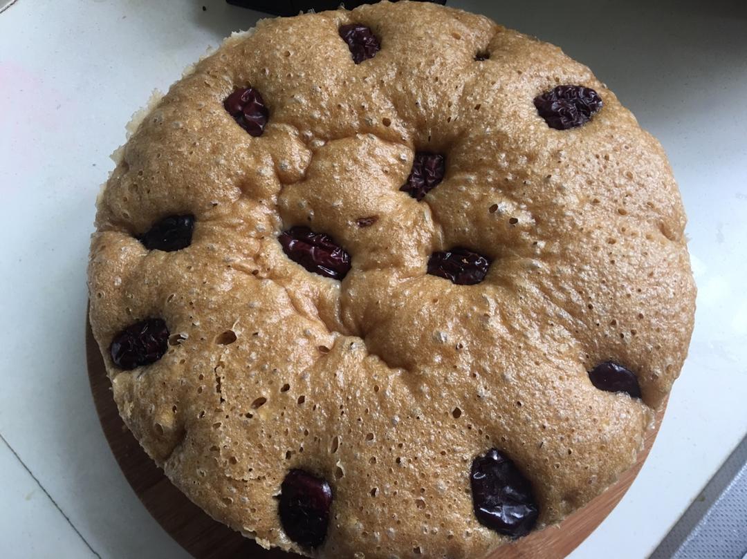 红糖发糕（成功率百分之百！）