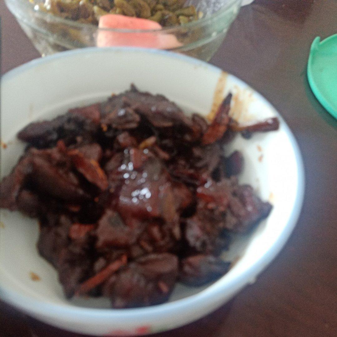 照烧鸡腿饭
