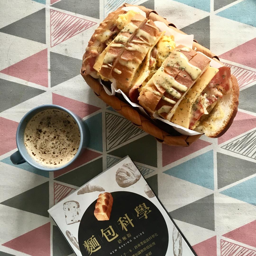 复刻韩国人气三明治EGG DROP