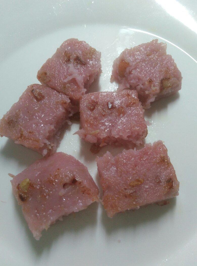 腊味萝卜糕