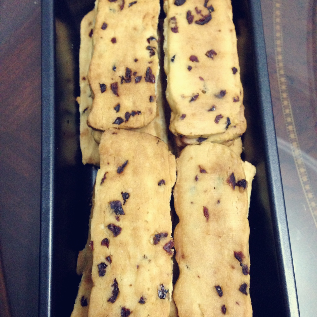 改良版蔓越梅饼干