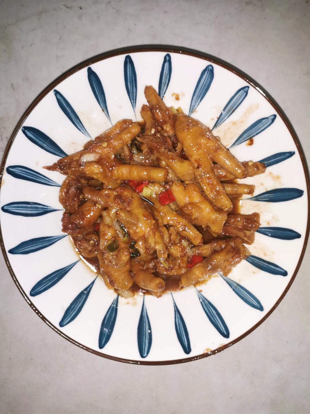 香辣鸡爪