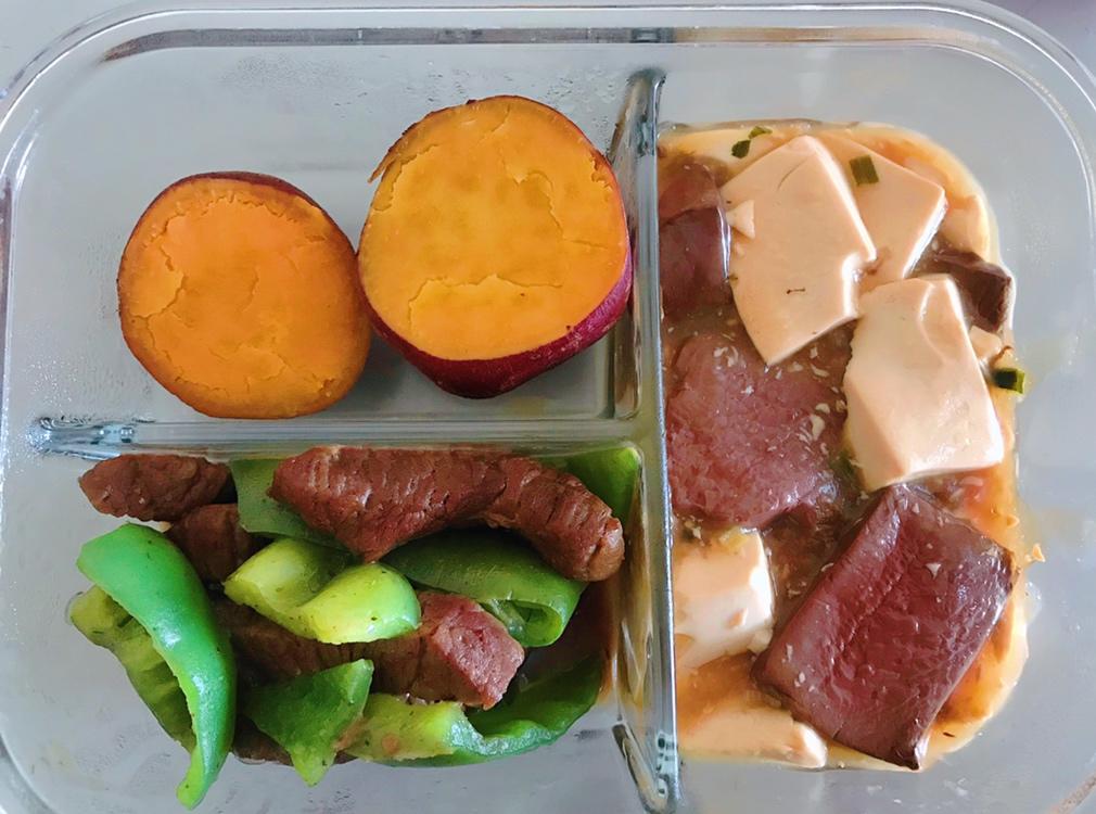 熘鸭血豆腐