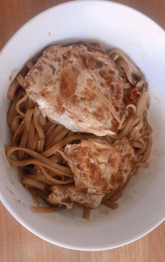 香到舔盘子🉐️荷包蛋焖面🍜超满足❗️