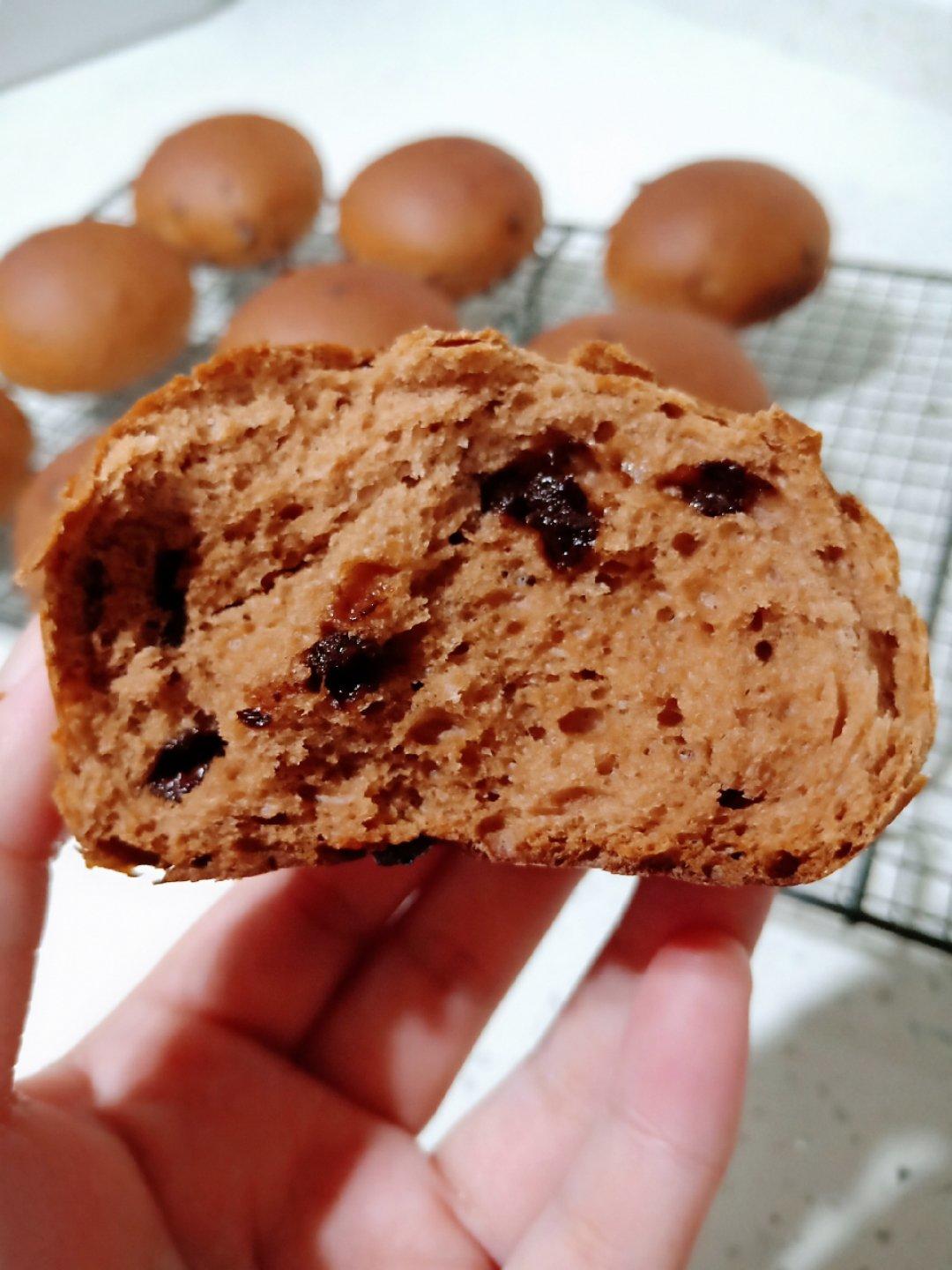 香浓巧克力小餐包