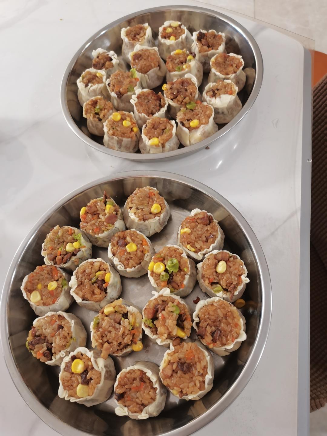 家庭版烧麦（简单易做）