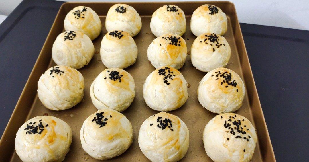 层层酥—蛋黄酥