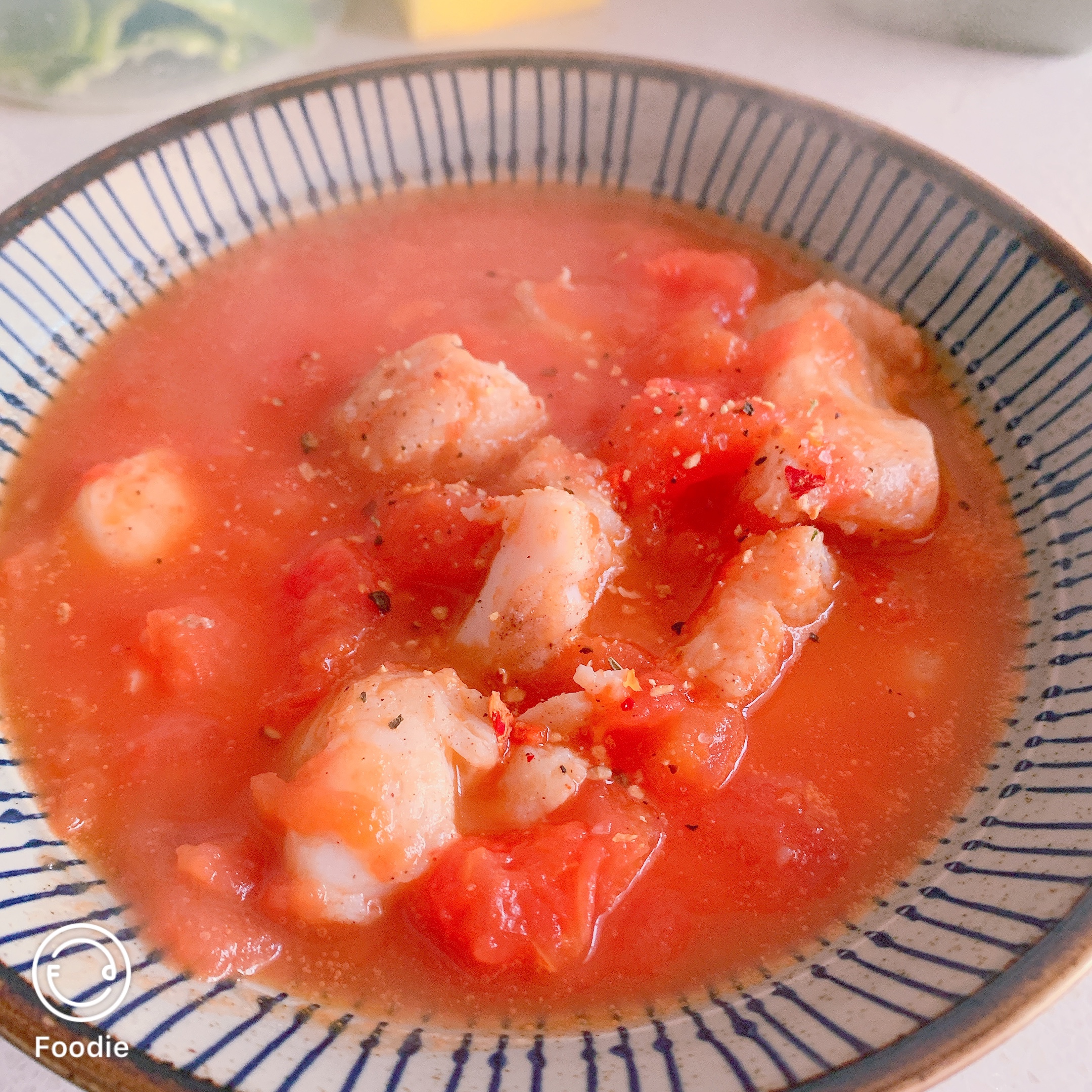 减脂美食——超快手的无油番茄巴沙鱼的做法 步骤7