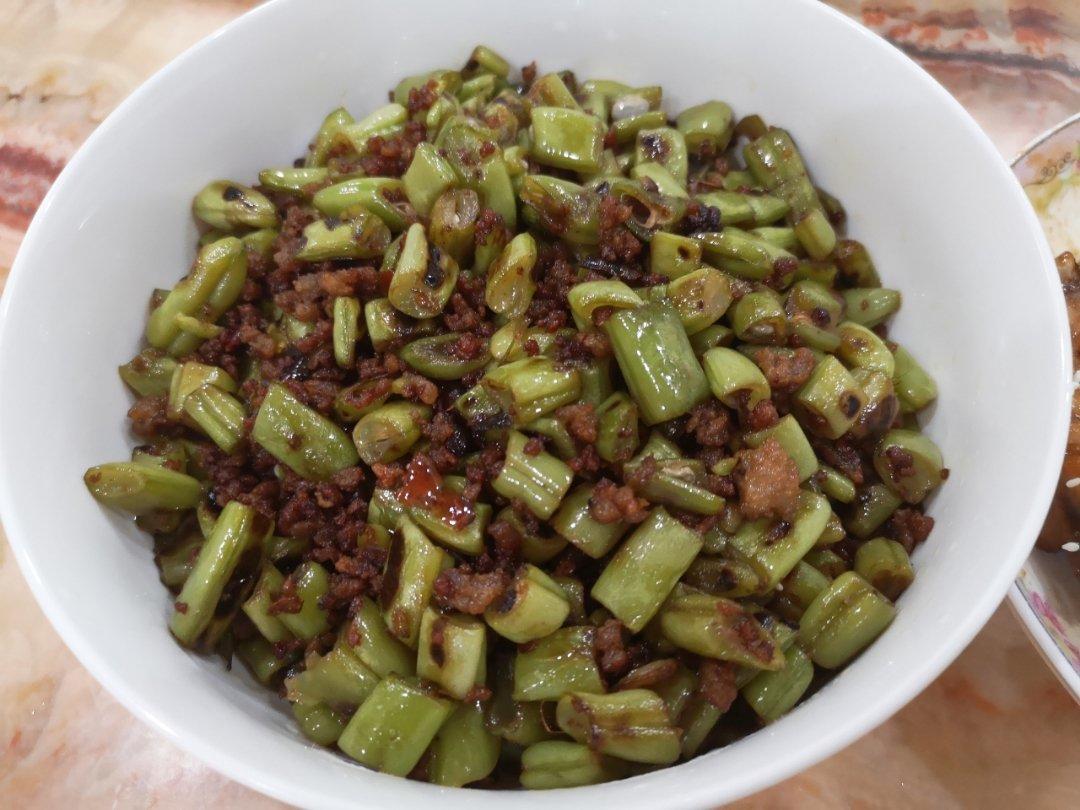 超级下饭的肉末四季豆