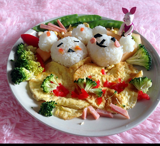 小熊便当