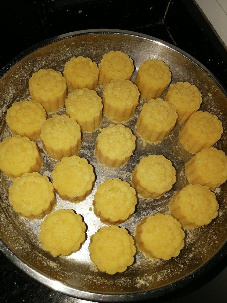 简单版绿豆糕